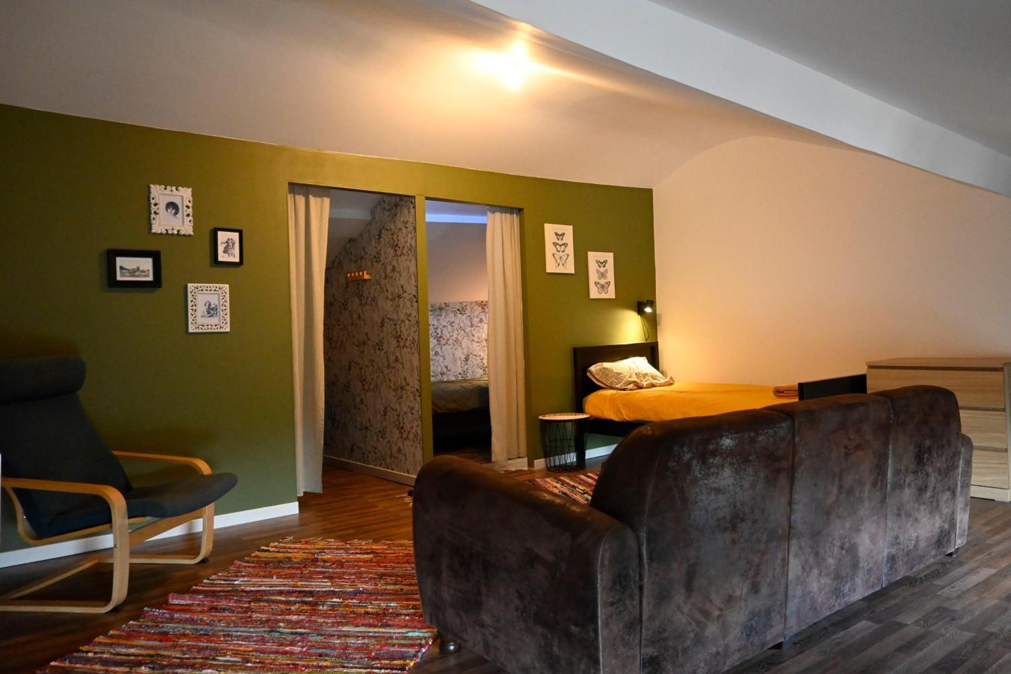Homestay Cosy Sous Les Toits *